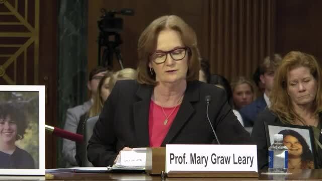 Senate Judiciary Subcmte on Landmark Social Media Verdicts